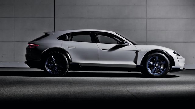 The Porsche Mission E Cross Turismo