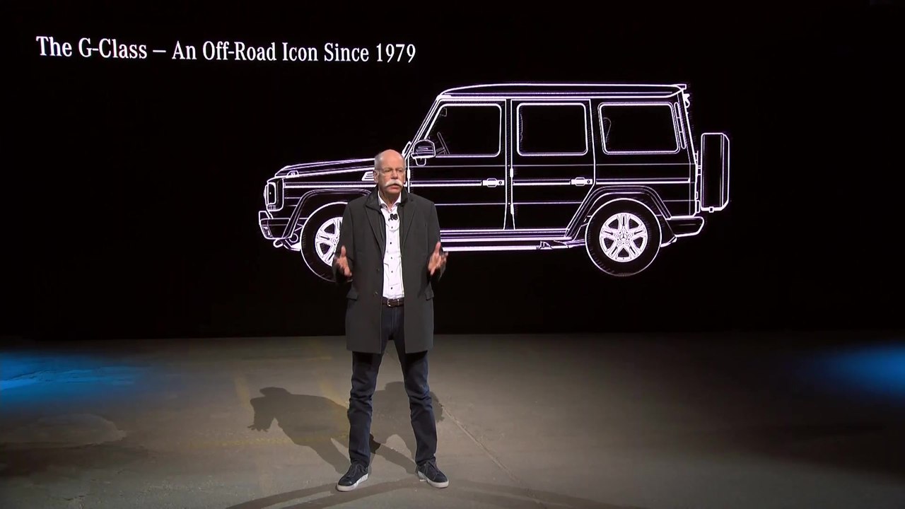 Mercedes-Benz New Year's Reception 2018 - Speech Dr. Dieter Zetsche - Part 1