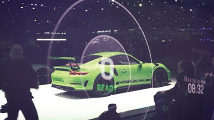 Geneva 2018 Social Media Capsule - Porsche 911 GT3 Premiere