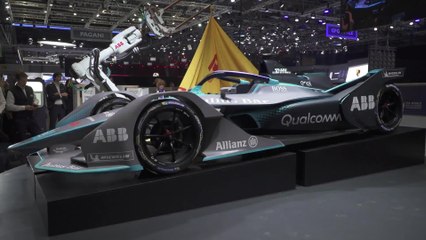 Geneva 2018 Car Premieres - FIA Formula E Gen 2