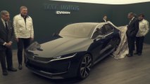 Tata presented the Sedan Electric Concept at the 2018 Geneva Motor Show