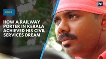 How a railway porter in Kerala achieved his civil services dream