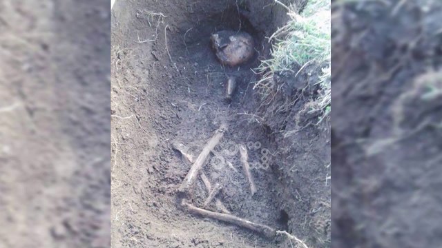 Ora News - Banorët e Dragotit protestë kundër gërmimeve për ushtarët grekë