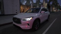 The new Infiniti QX 50 City Driving Video