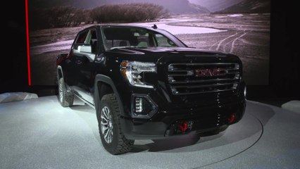 2019 GMC Sierra AT4 Design Reveal