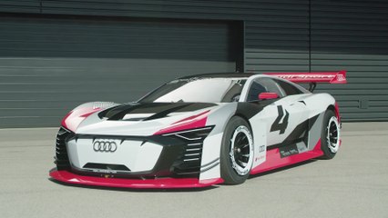 Audi e-tron Vision Gran Turismo Design