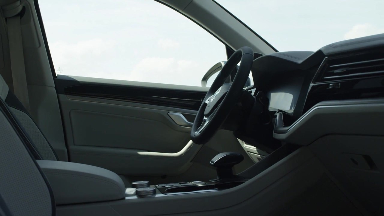 The new Volkswagen Touareg Interior Design
