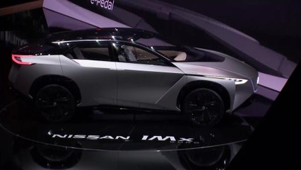 Nissan IMx KURO concept at 2018 Geneva Motor Show