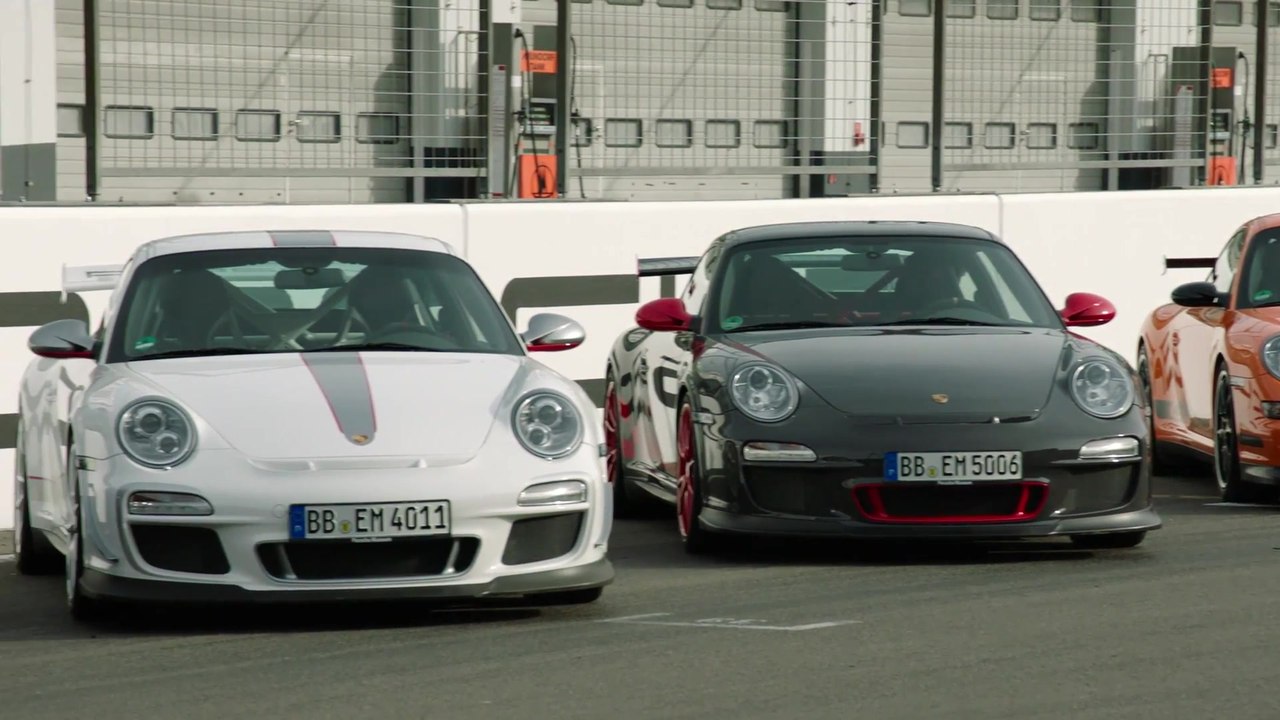 Porsche 911 GT3 RS Generations