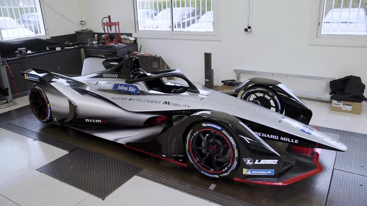 Nissan Formula E Season Five Wrap