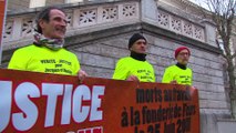 Info / Actu Loire Saint-Etienne - A la Une : Valdi et Feursmétal définitivement condamnés. Les entreprises n'iront pas en cassation. Elles avaient été jugées coupables d'homicide involontaire. Le collectif de soutien 