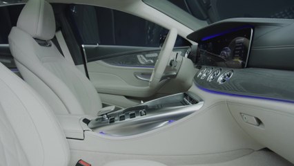 The all new Mercedes-AMG GT 63 S 4MATIC+ 4-Door Coupe - Studio Design Interior