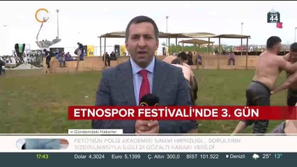 Pehlivanlar er meydanında