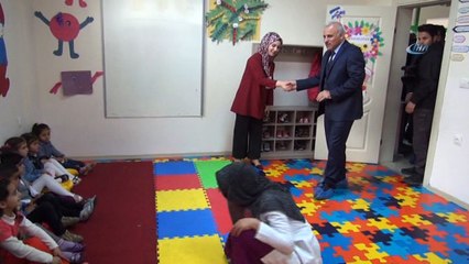 Erçekli çocuklardan birlik mesajı