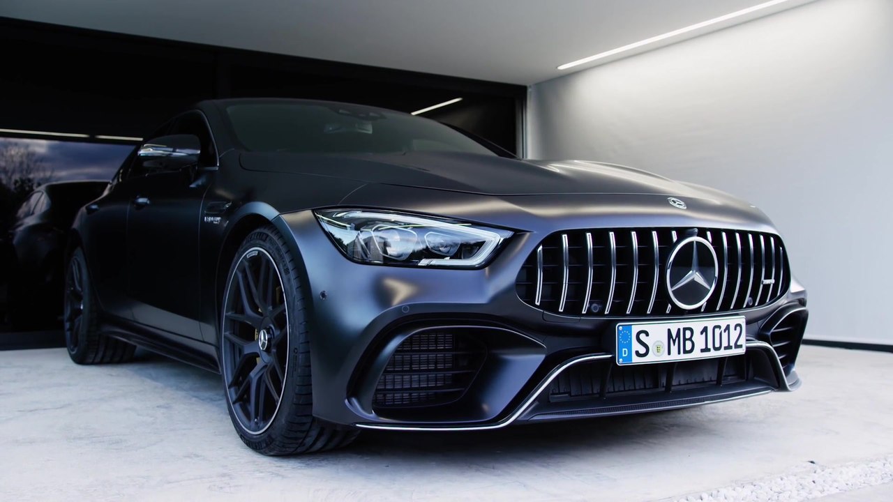 The all new Mercedes-AMG GT 63 S 4MATIC+ 4-Door Coupe Exterior Design