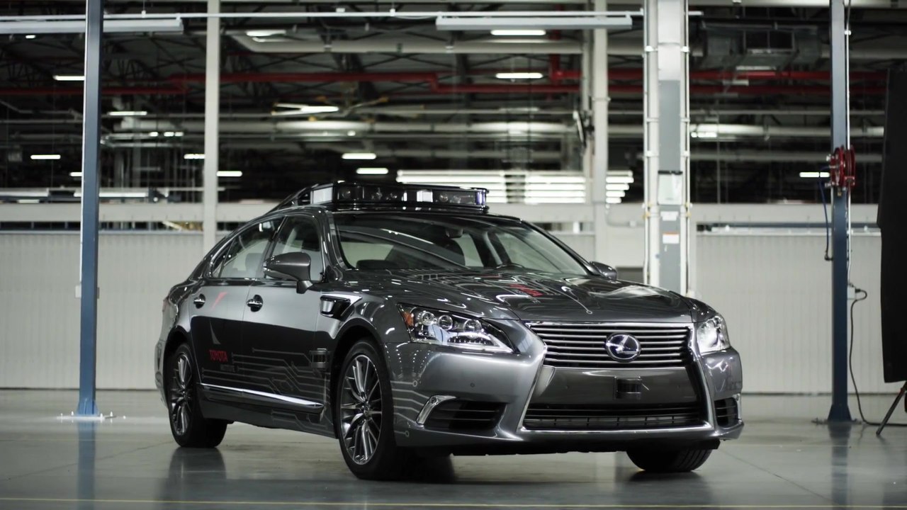 Toyota Research Institute to Introduce Next-Generation Automated Driving Research Vehicle