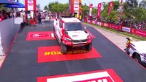 Perfect start to Dakar 2018 for TOYOTA GAZOO Racing SA