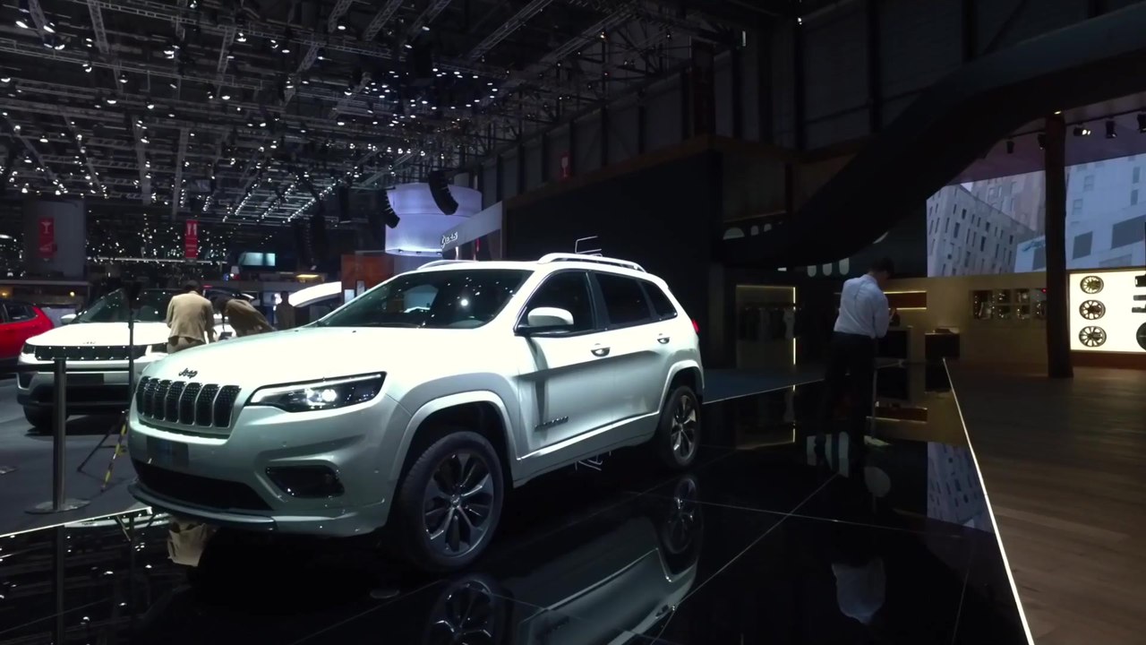 JEEP Stand at Geneva 2018