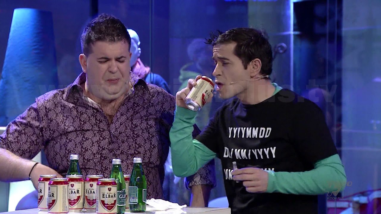 Al Pazar - Si u festua Shën Valentini në Al Pazar? - 17 Shkurt 2018 - Show Humor - Vizion Plus