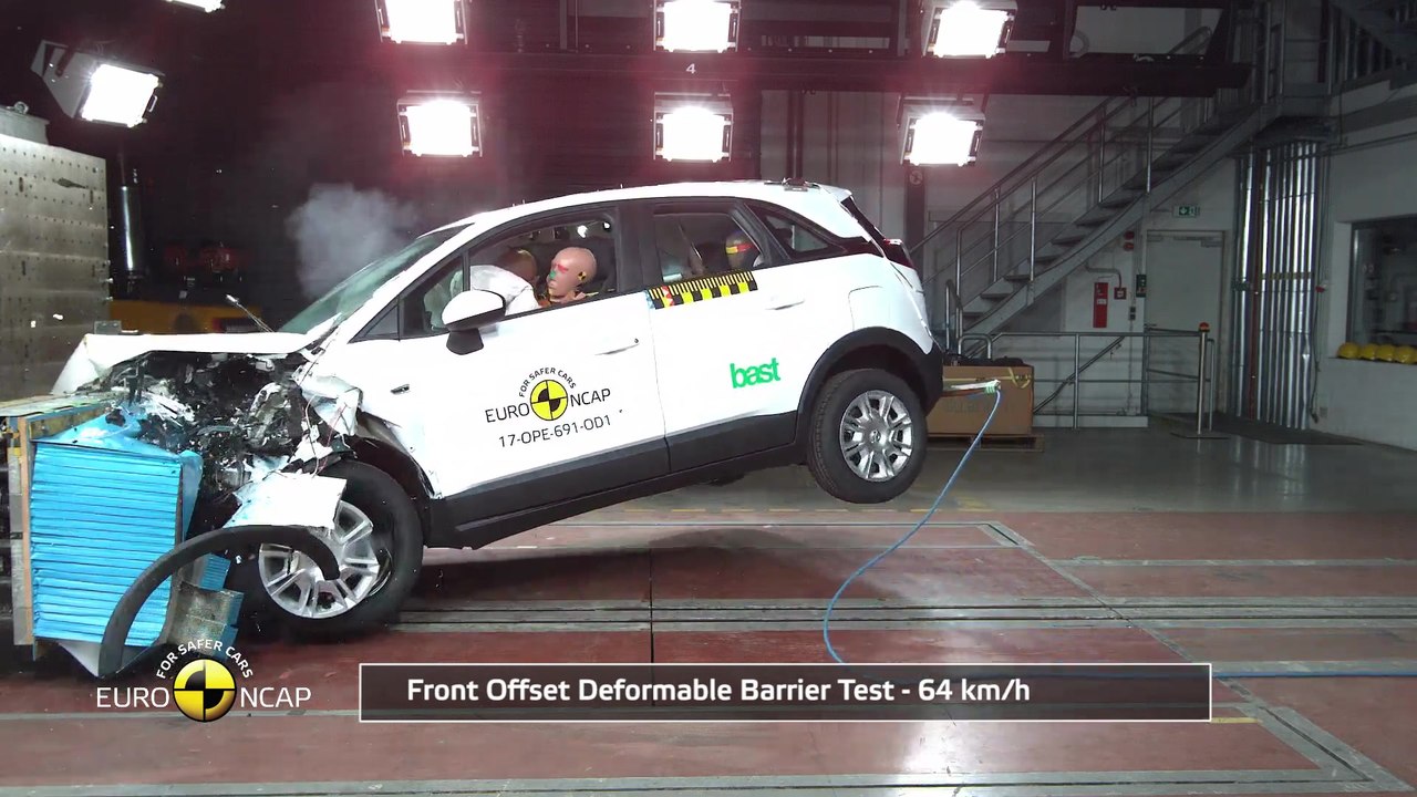 Opel-Vauxhall Crossland X - Crash Tests 2017