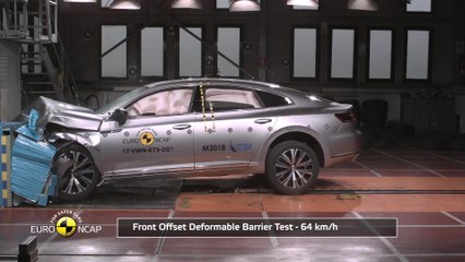 VW Arteon - Crash Tests 2017