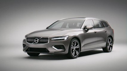 New Volvo V60 - Exterior Design