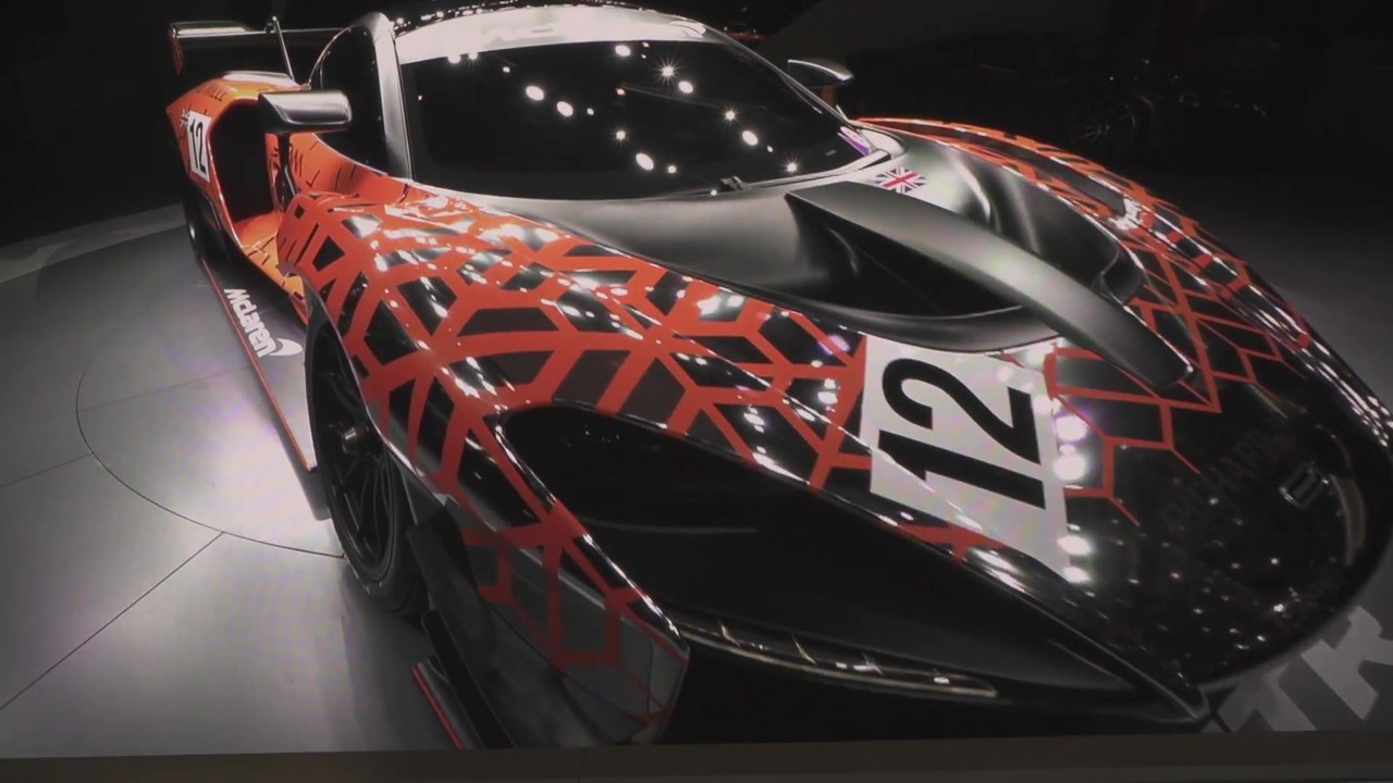McLaren Senna presented at the 2018 Geneva Motor Show