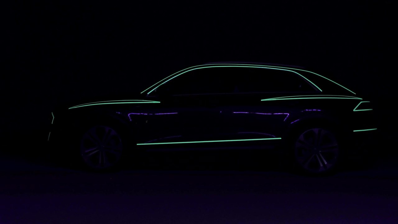 Audi Q8 Blind Tasting