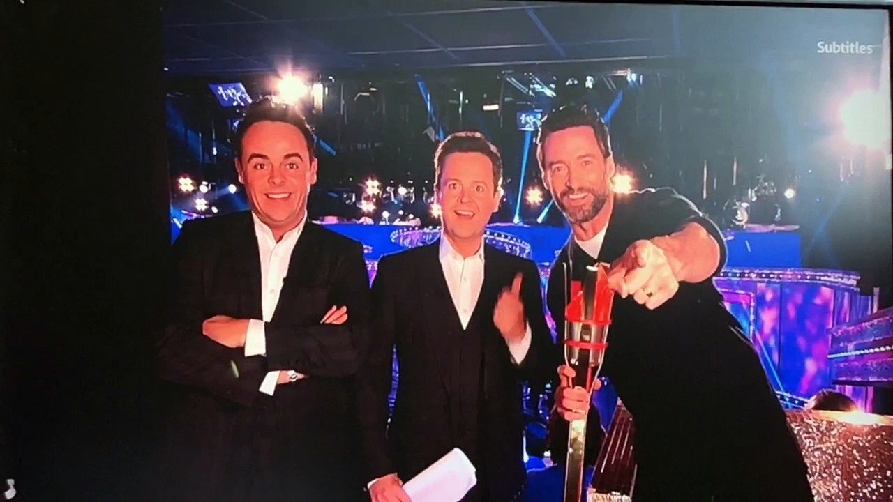 ant & Dec Saturday night takeaway 100 episode 2018
