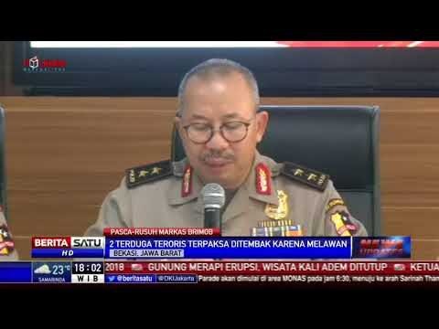 4 Terduga Teroris di Bekasi Anggota JAD