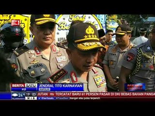 Tito Karnavian Melayat ke Rumah Aipda Anumerta Denny