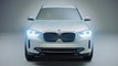 The all electric BMW Concept iX3 Exterior Design