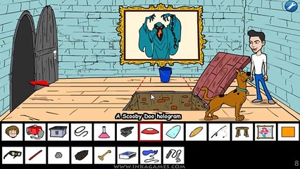 Scooby Doo Haunted House (Inkagames) - Walkthrough