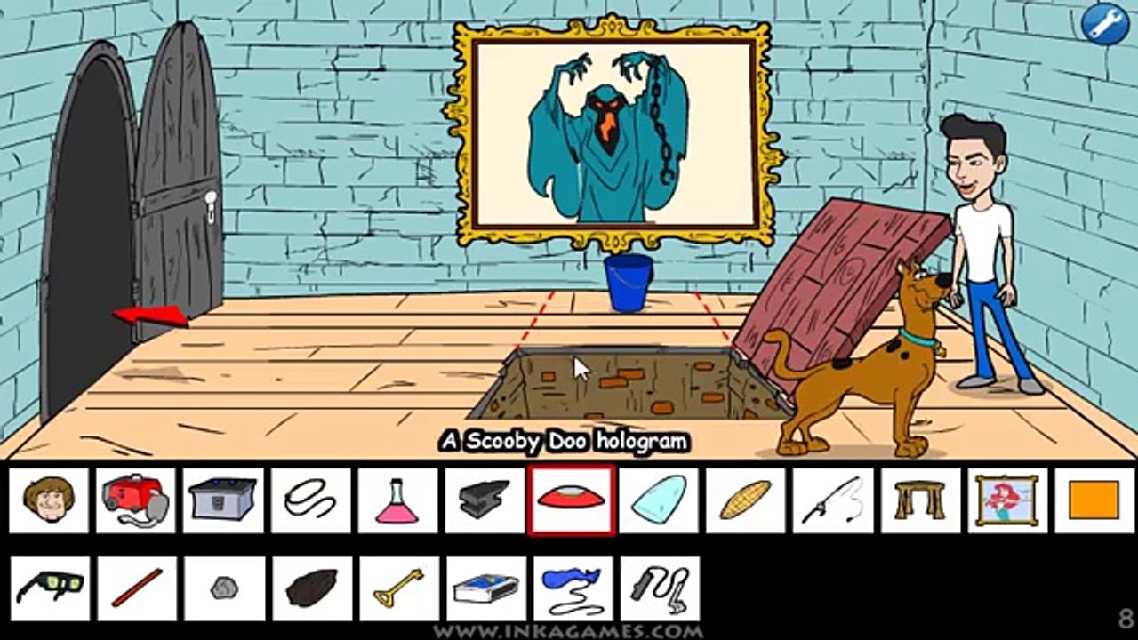 Scooby Doo Haunted House (Inkagames) - Walkthrough