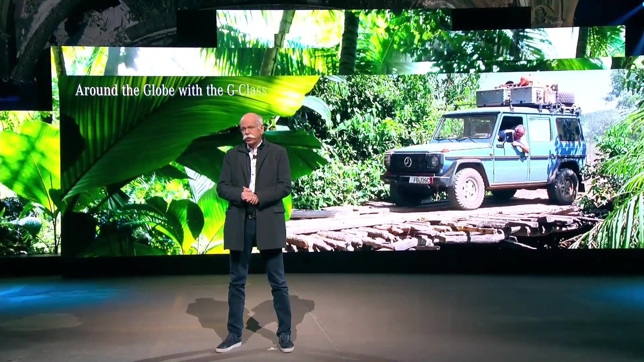 Mercedes-Benz New Year's Reception 2018 - Speech Dr. Dieter Zetsche - Part 2