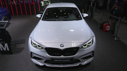 BMW M2 Competition at the Auto China Beijing 2018