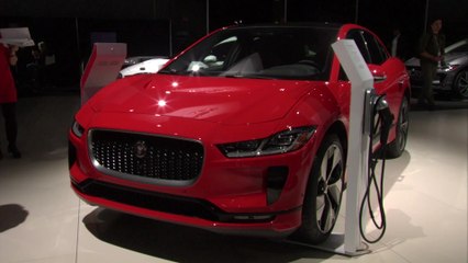 Jaguar at the New York Auto Show 2018