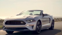 Ford Mustang California Special Driving Video