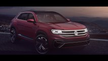 Volkswagen Atlas Cross Sport Concept Animation