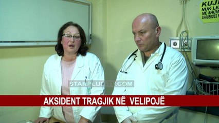 AKSIDENT ME VDEKJE NE PLAZHIN E VELIPOJES