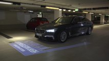 BMW Automated Parking - getting into parking space