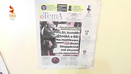 Zbardhi : Zjarr Televizion - Shtypi I Dites 19 Shkurt 2018