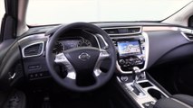 2018 Nissan Murano Interior Design