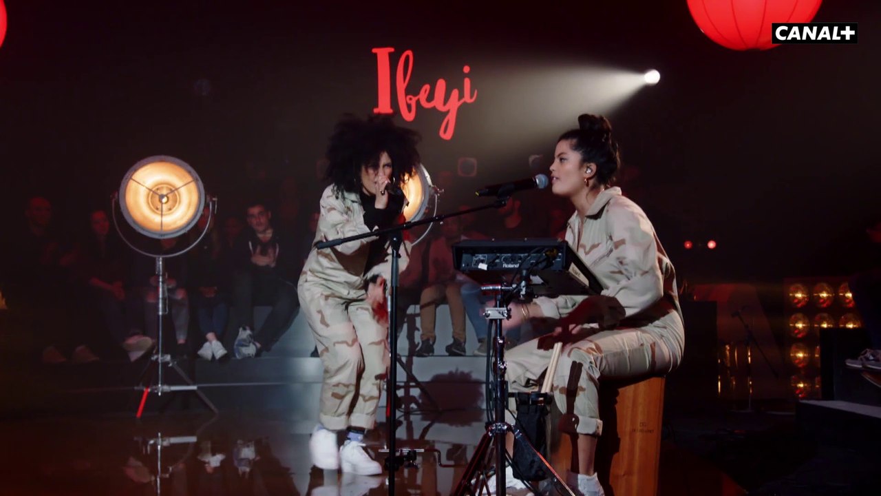 River - Ibeyi (Live) I Selon Thomas - CANAL+