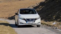 The new Nissan LEAF in Glasgow - Driving Video