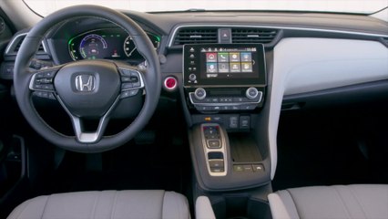 2019 Honda Insight Interior Design