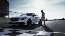 Mercedes-AMG C 63 S Coupe Trailer