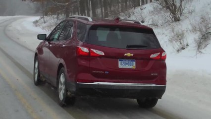 Chevrolet winter driving and preparedness tips
