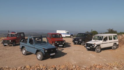 Mercedes-Benz G-Class Classic range