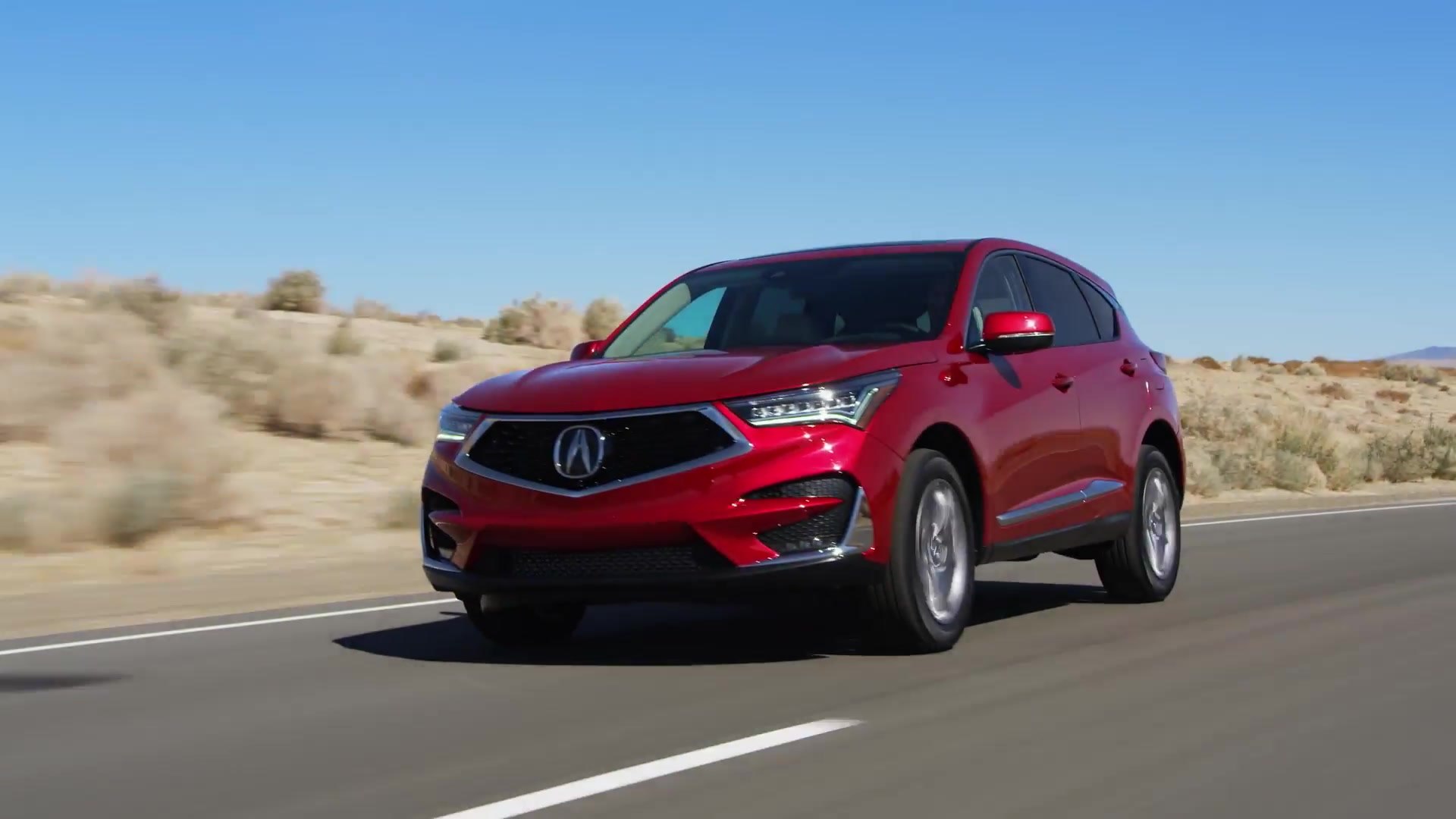 2019 Acura RDX Advance Package Extreme Crimson Pearl - video